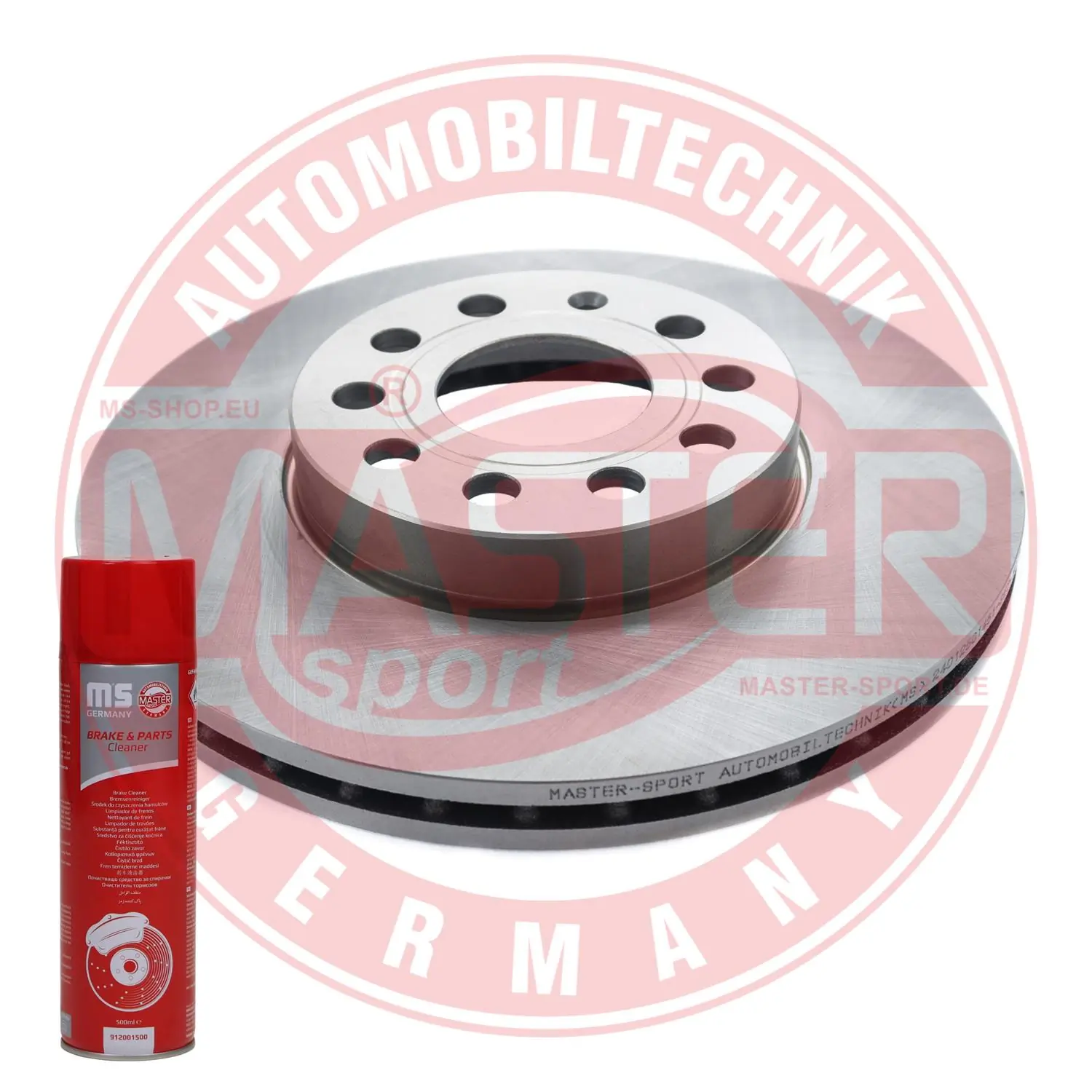 MASTER-SPORT GERMANY féktárcsa - 24012501451-PCS-MSP - TothCarparts