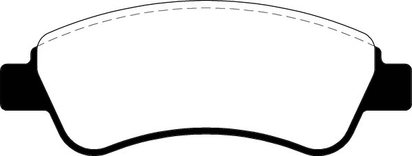 ABTEX fékbetétkészlet, tárcsafék - PLU3741 - TothCarparts
