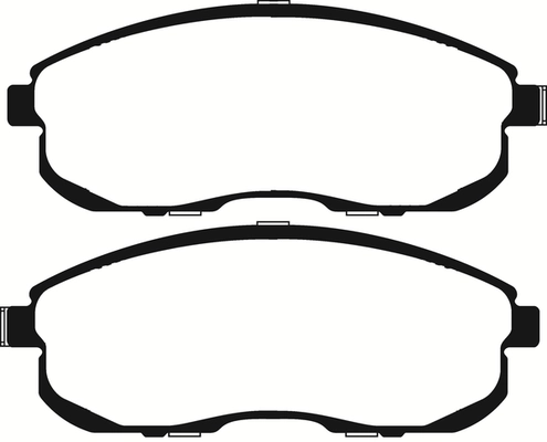 ABTEX fékbetétkészlet, tárcsafék - PLU2176 - TothCarparts