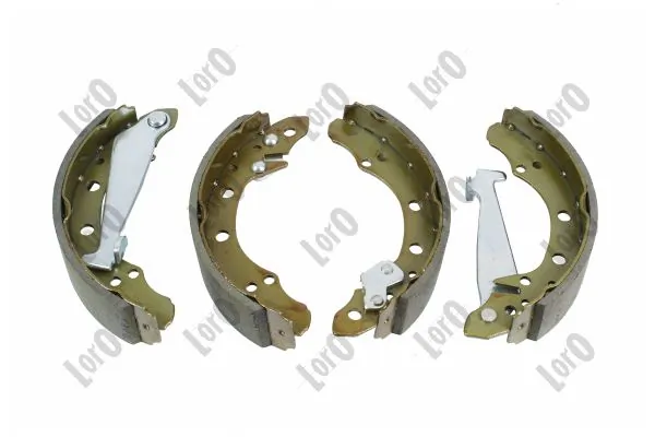 ABAKUS fékpofakészlet - 231-05-001 - TothCarparts