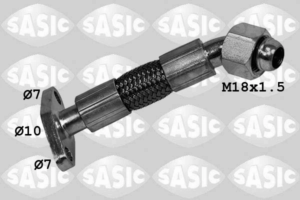 SASIC Olajvezeték, töltő - 3326003 - TothCarparts