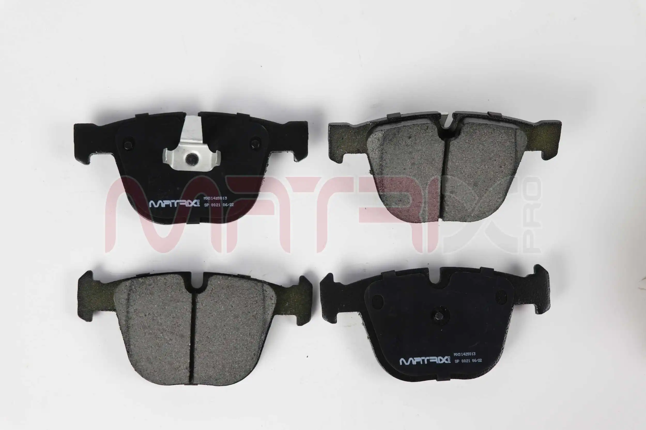 MATRIX PRO fékbetétkészlet, tárcsafék - MX01420013 - TothCarparts
