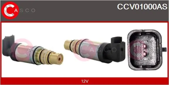CASCO szabályzószelep, kompresszor - CCV01000AS - TothCarparts