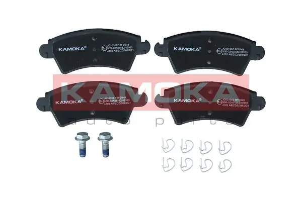 KAMOKA fékbetétkészlet, tárcsafék - JQ101067 - TothCarparts