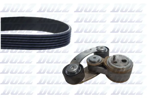 DOLZ Fogasszíjkészlet - SKD250A - TothCarparts