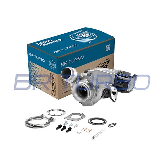 BR Turbo töltő, feltöltés - 4913505895RSM - TothCarparts