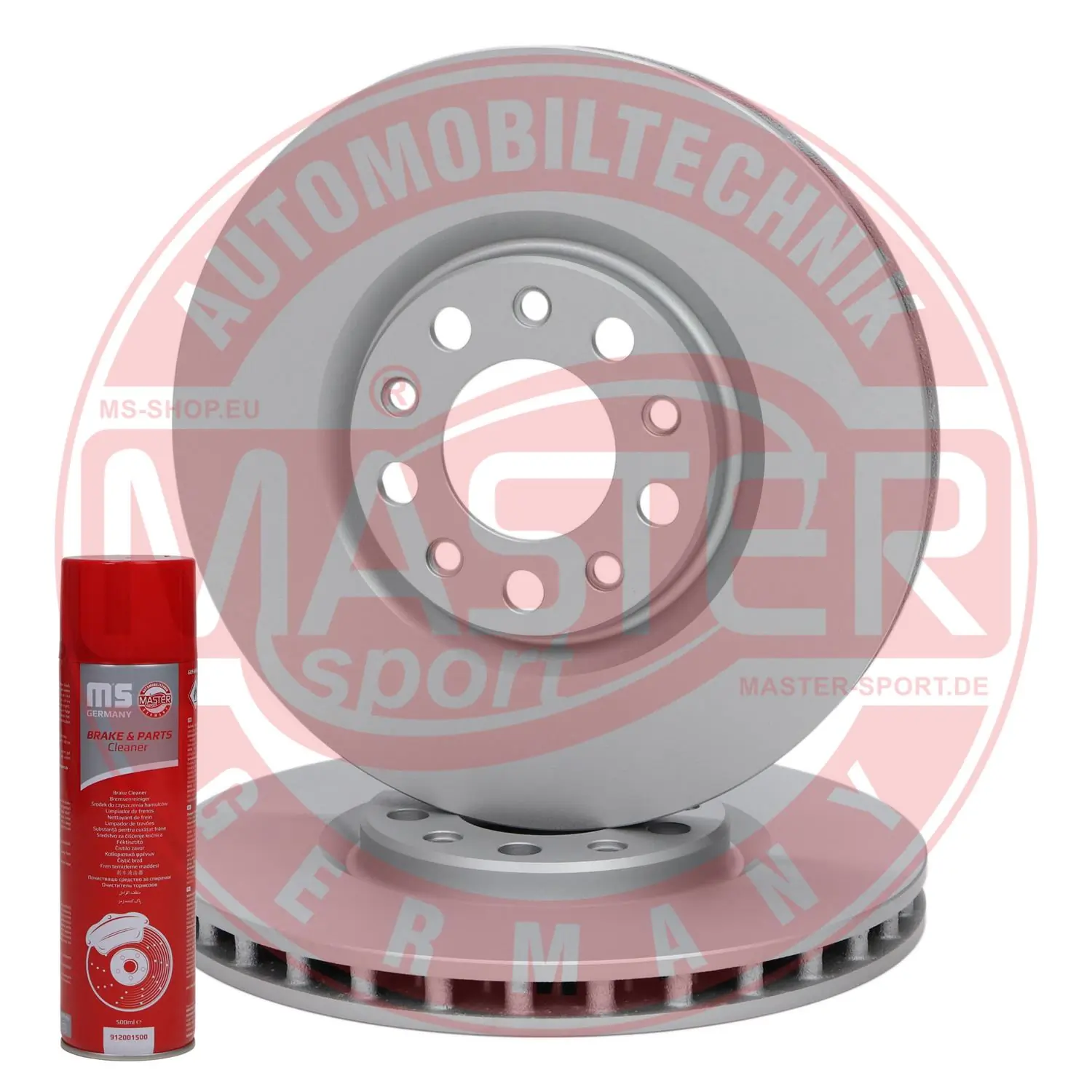 MASTER-SPORT GERMANY féktárcsa - 24012801921PR-SET-MSP - TothCarparts