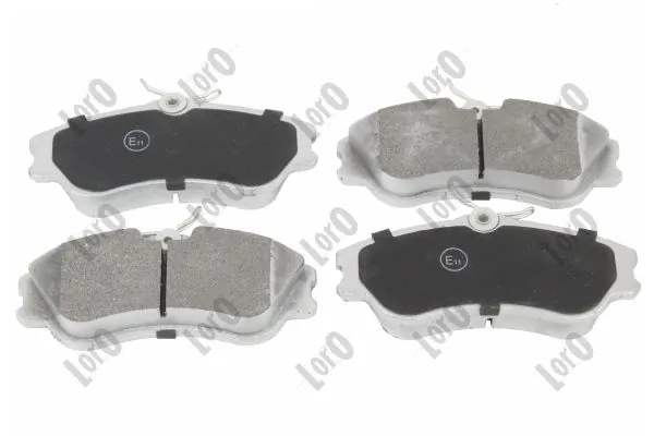 ABAKUS fékbetétkészlet, tárcsafék - 231-01-177 - TothCarparts
