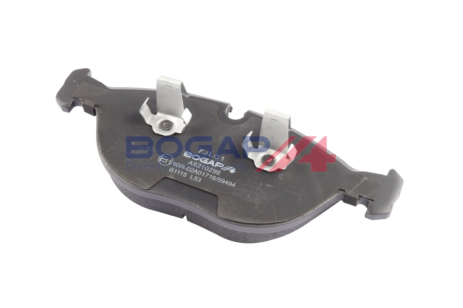 BOGAP fékbetétkészlet, tárcsafék - A8210296 - TothCarparts