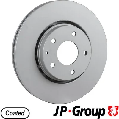 JP GROUP féktárcsa - 3863102600 - TothCarparts