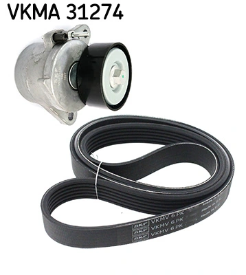 SKF hosszbordás szíj készlet - VKMA 31274 - TothCarparts