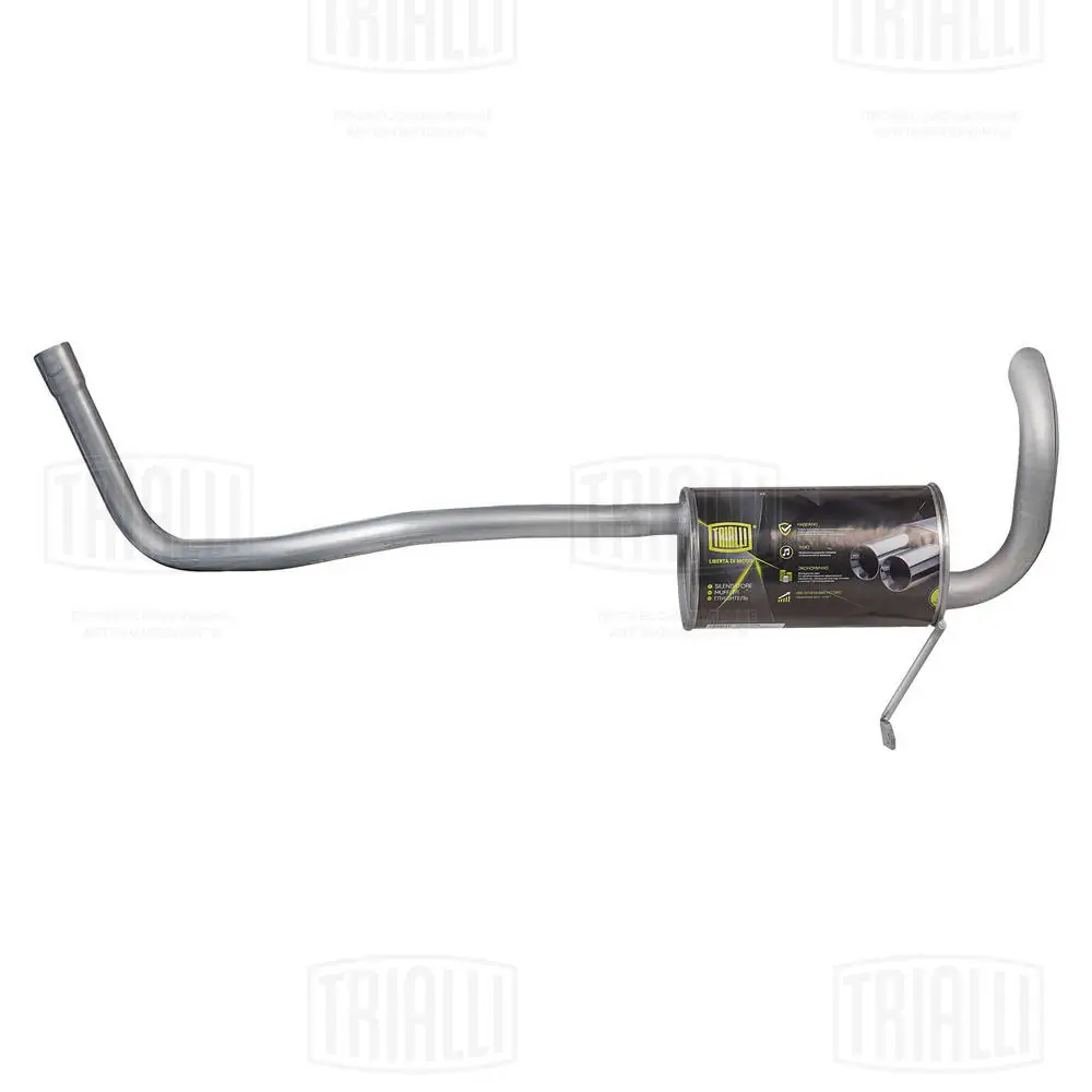 TRIALLI hátsó hangtompító - EMM 0908 - TothCarparts