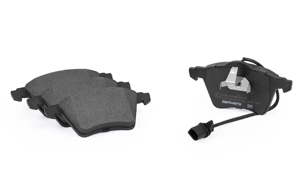 ZentParts fékbetétkészlet, tárcsafék - Z07288 - TothCarparts