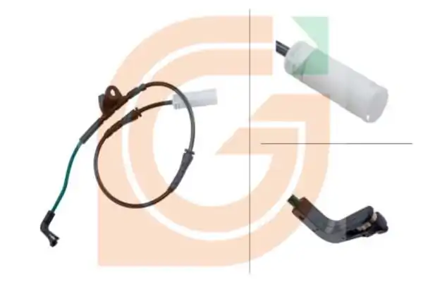 GAMA-SA figyelmezető kontaktus, fékbetétkopás - KS0008 - TothCarparts