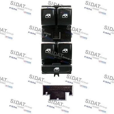 AUTOTEAM kapcsoló, ablakemelő - E145570A2 - TothCarparts