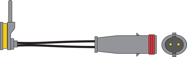 ABTEX figyelmezető kontaktus, fékbetétkopás - AWL183 - TothCarparts