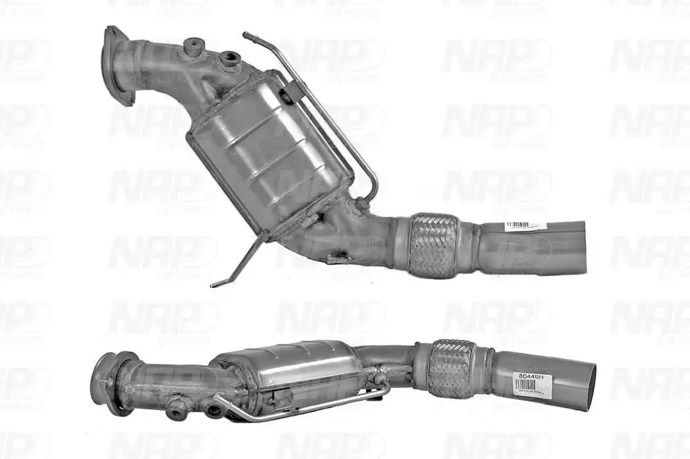 NAP carPARTS katalizátor - CAK10084 - TothCarparts