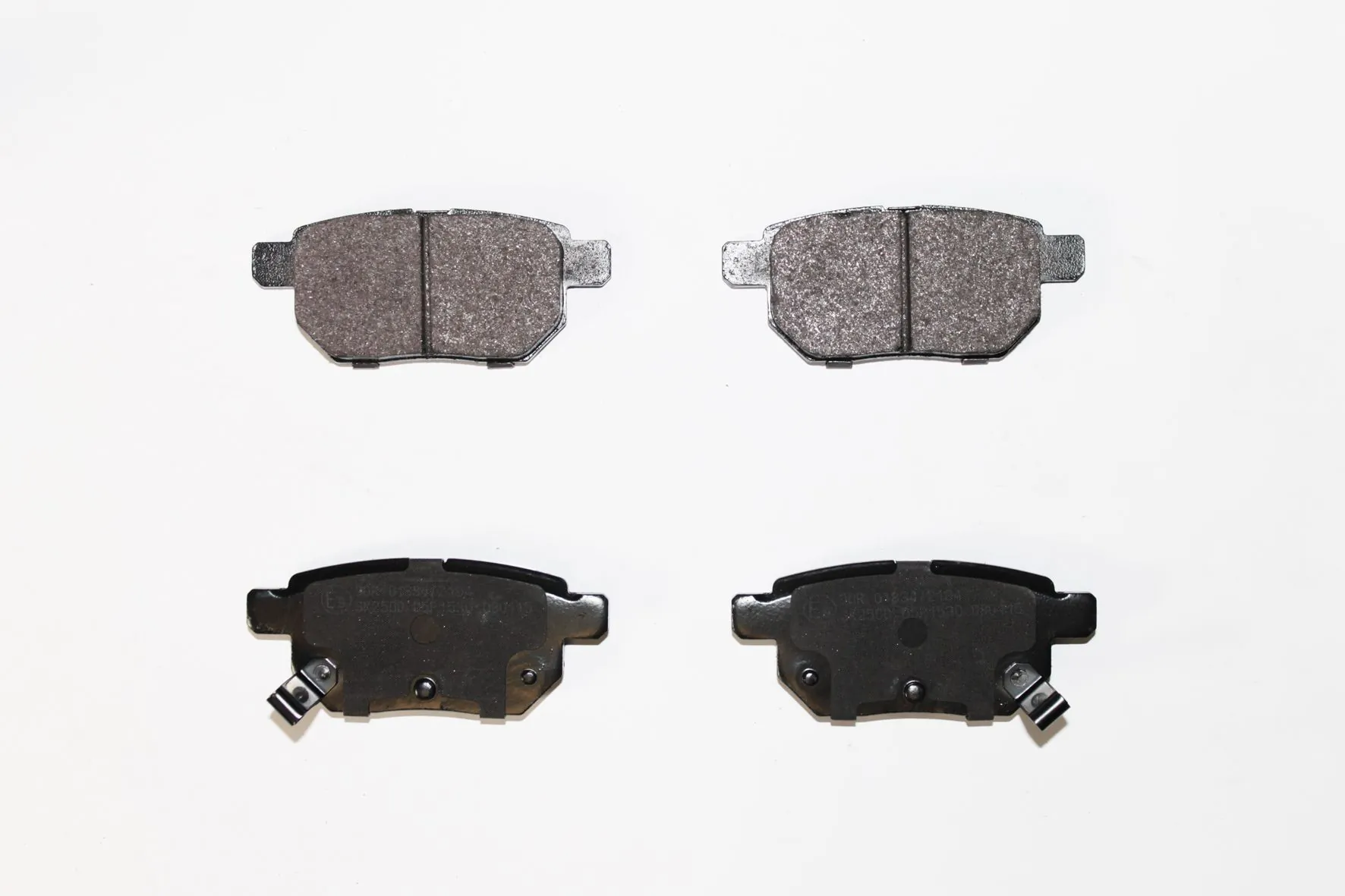 TECDRIVE fékbetétkészlet, tárcsafék - TPF0293 - TothCarparts