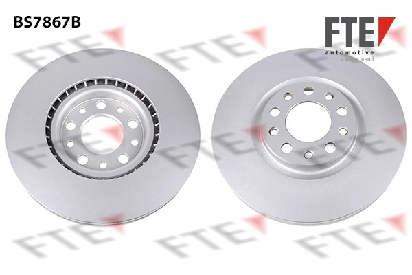 FTE féktárcsa - 9082625 - TothCarparts