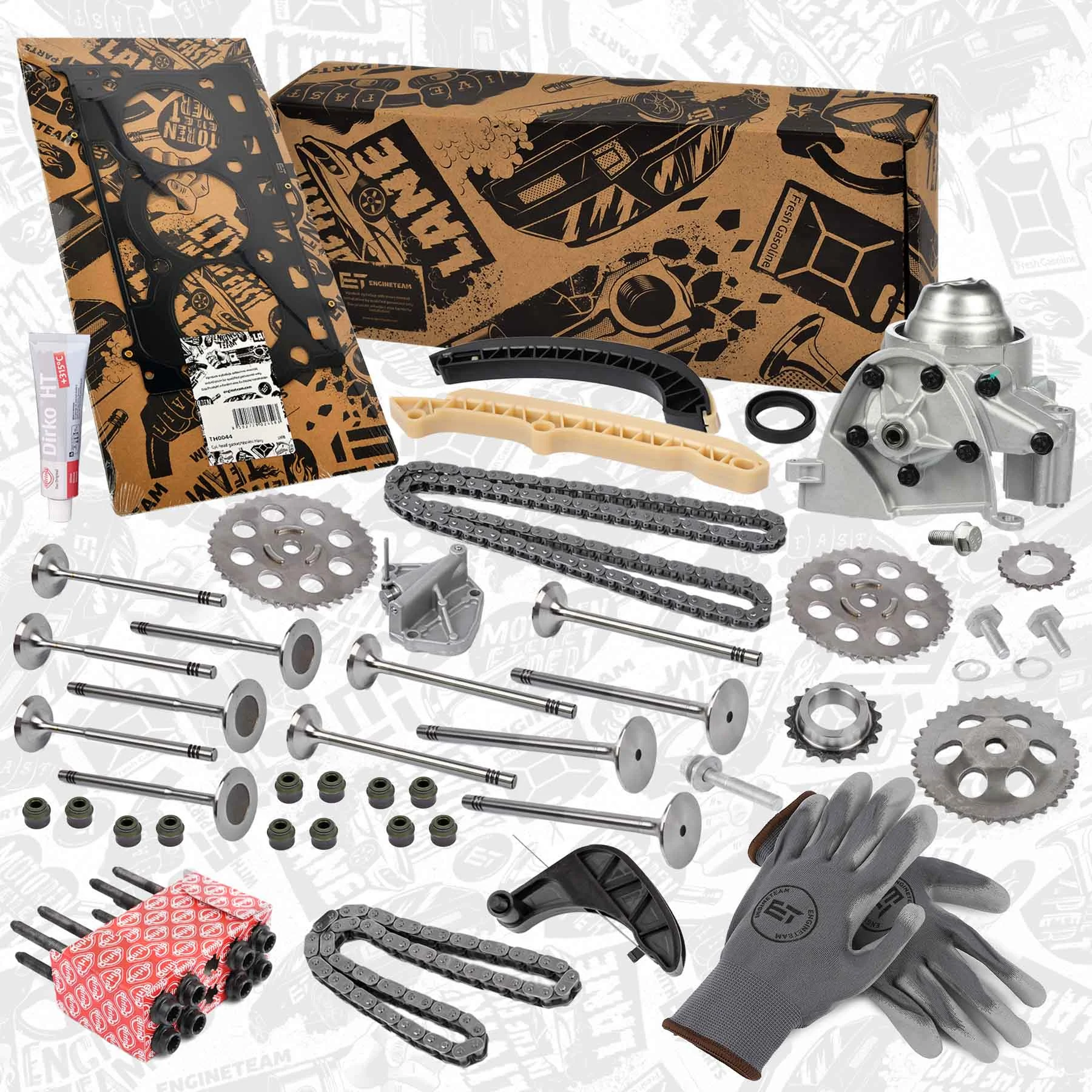 ET ENGINETEAM vezérműlánc készlet - RS0087VR1 - TothCarparts