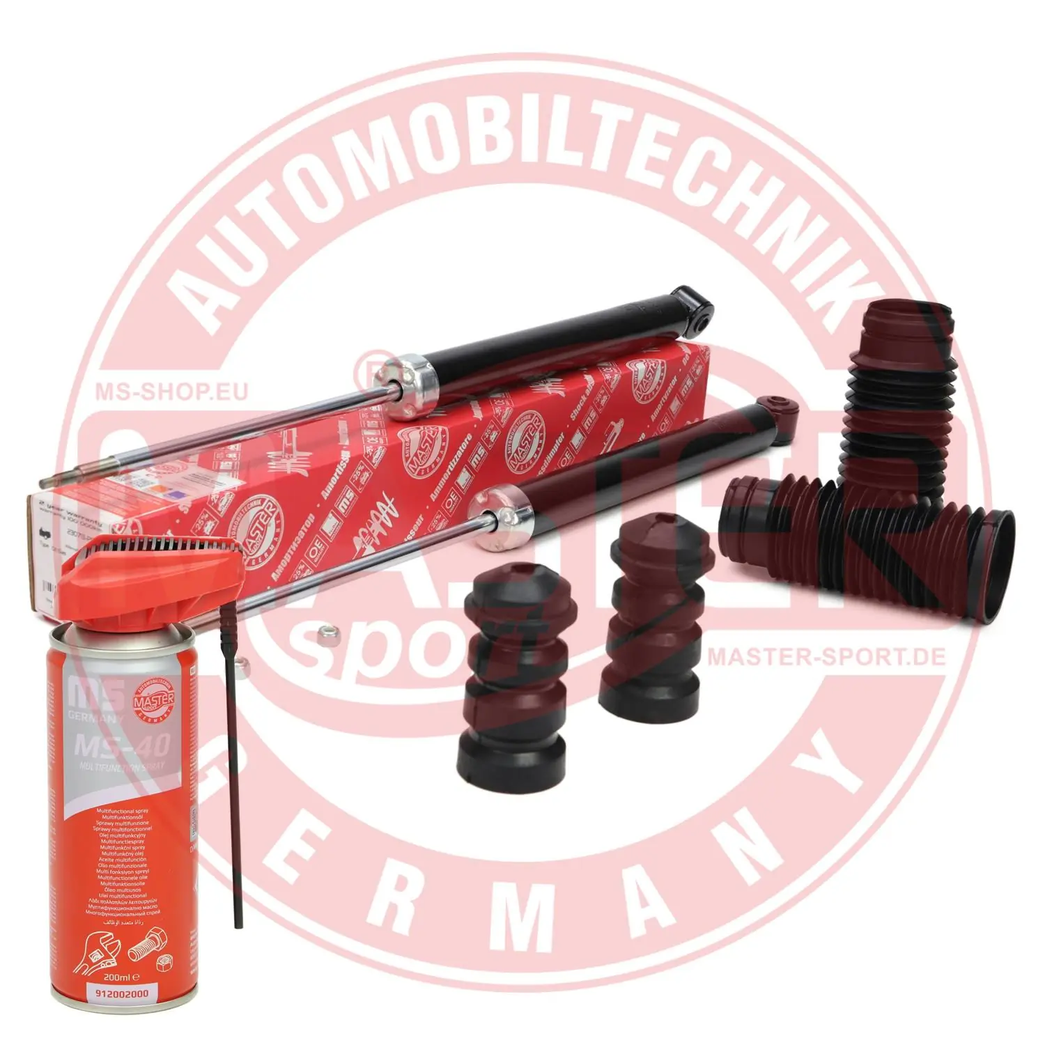MASTER-SPORT GERMANY lengéscsillapító - 16K007214P - TothCarparts