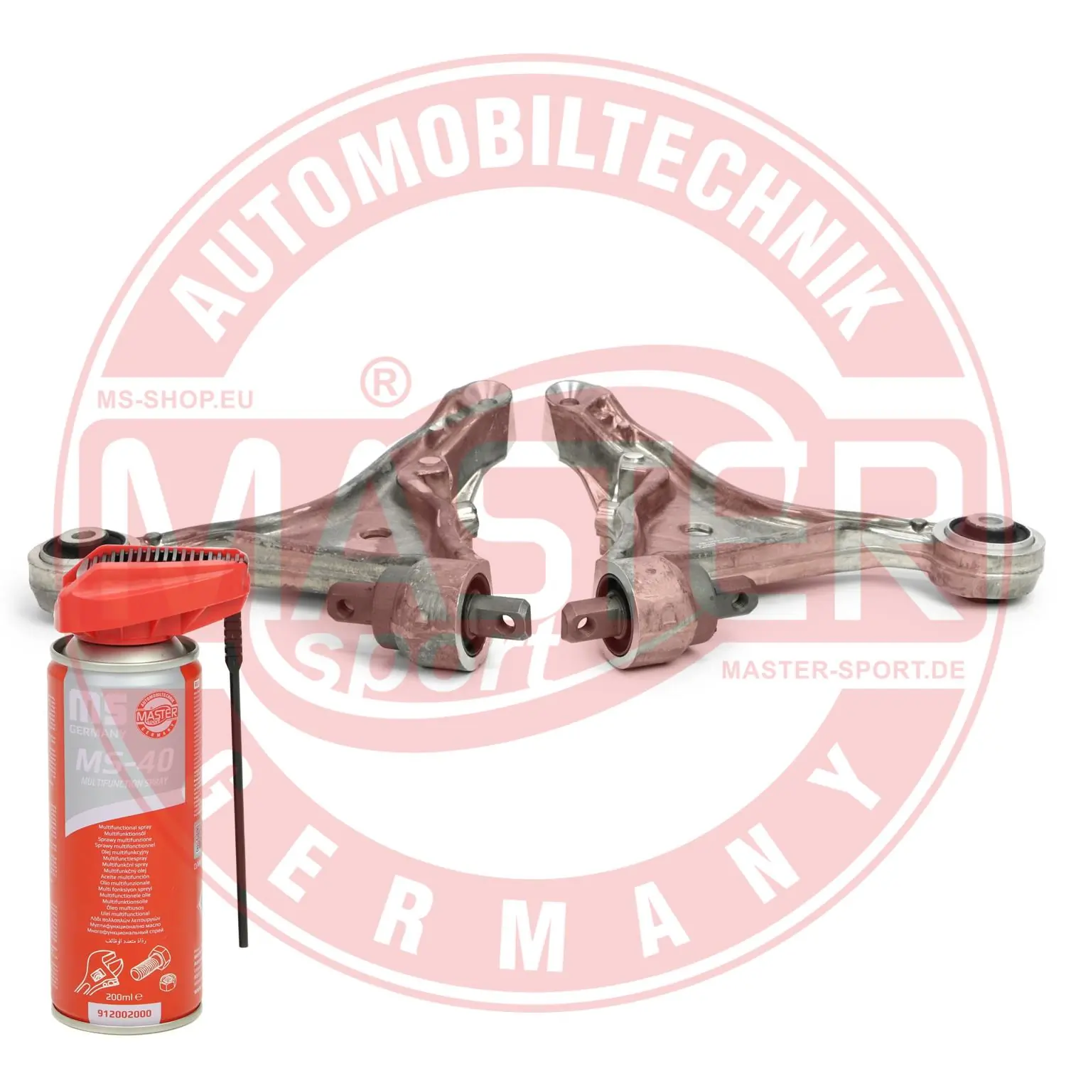 MASTER-SPORT GERMANY Vezetőkarkészlet, kerékfelfüggesztés - 36893-KIT-MSP - TothCarparts