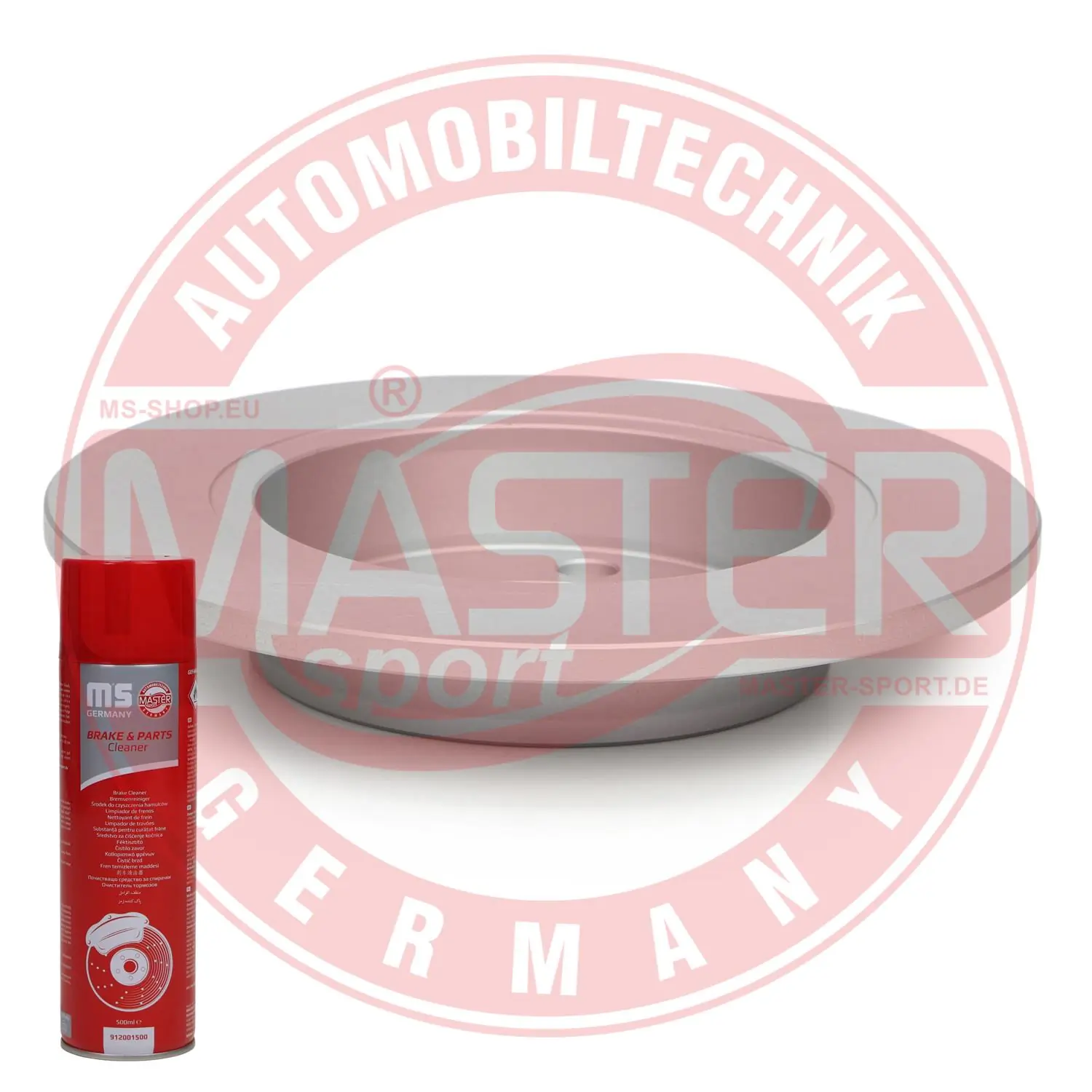 MASTER-SPORT GERMANY féktárcsa - 24011002231PR-PCS-MSP - TothCarparts