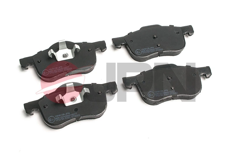 JPN fékbetétkészlet, tárcsafék - 10H9138-JPN - TothCarparts