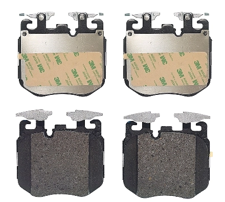 A.B.S. fékbetétkészlet, tárcsafék - P 06 106 - TothCarparts