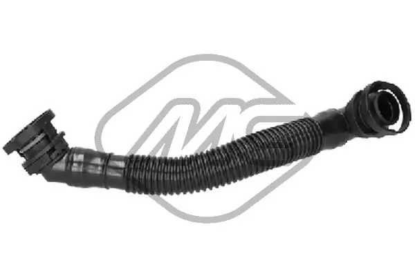 Metalcaucho cső, forgattyúsház szellőztetés - 78327 - TothCarparts