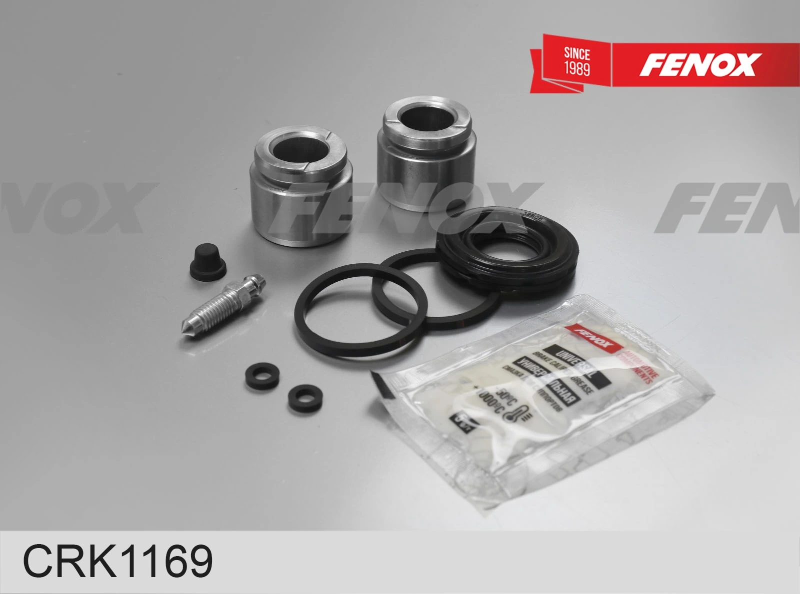 FENOX javítókészlet, féknyereg - CRK1169 - TothCarparts