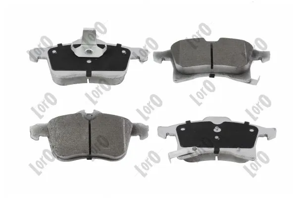 ABAKUS fékbetétkészlet, tárcsafék - 231-01-005 - TothCarparts