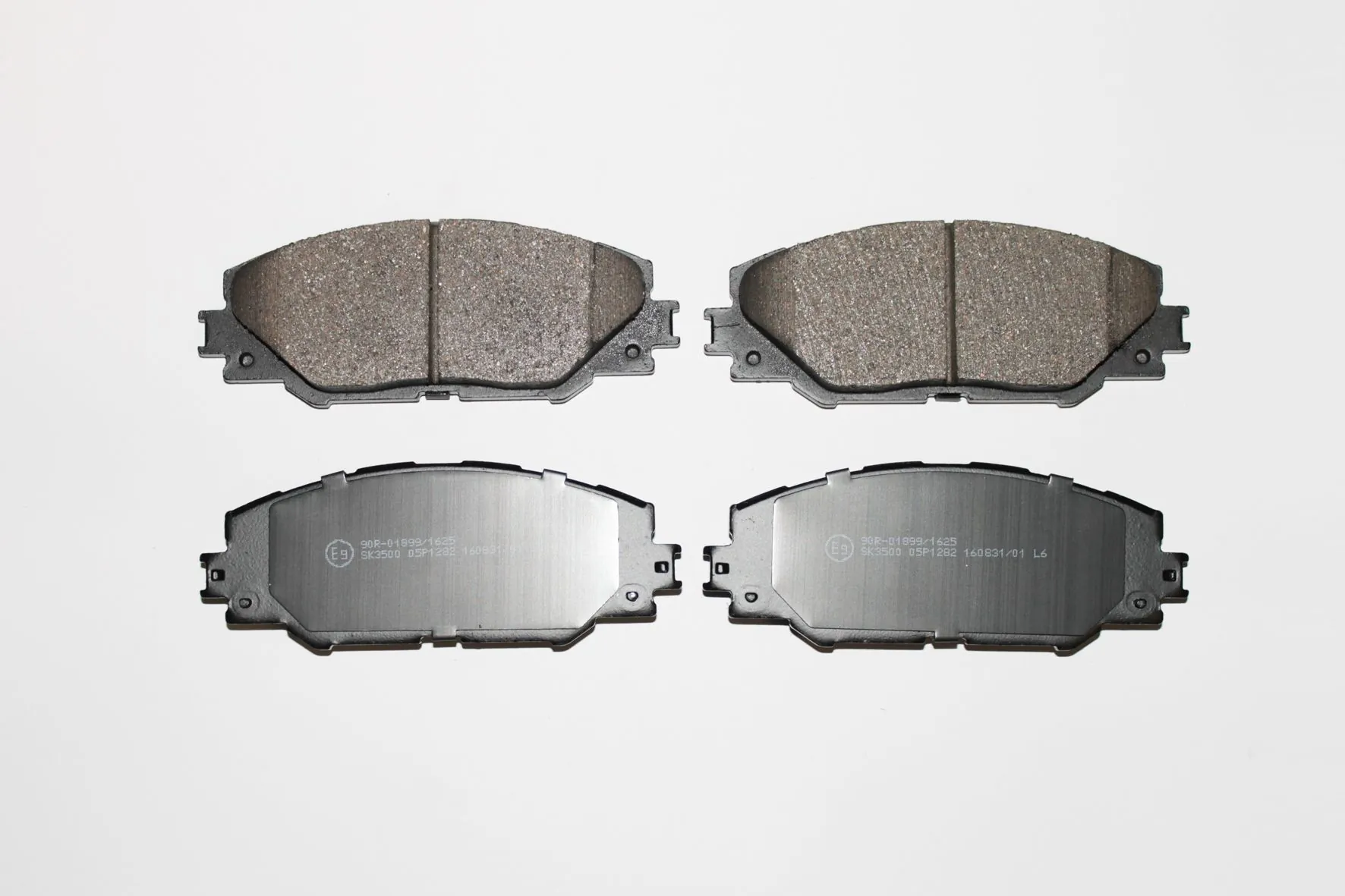 TECDRIVE fékbetétkészlet, tárcsafék - TPF0137 - TothCarparts