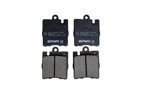 ZentParts fékbetétkészlet, tárcsafék - Z07413 - TothCarparts