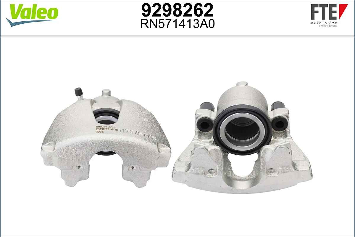 FTE féknyereg - 9298262 - TothCarparts
