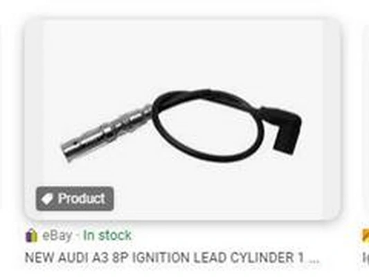 ZPY gyújtókábelkészlet - 06A905430AH - TothCarparts