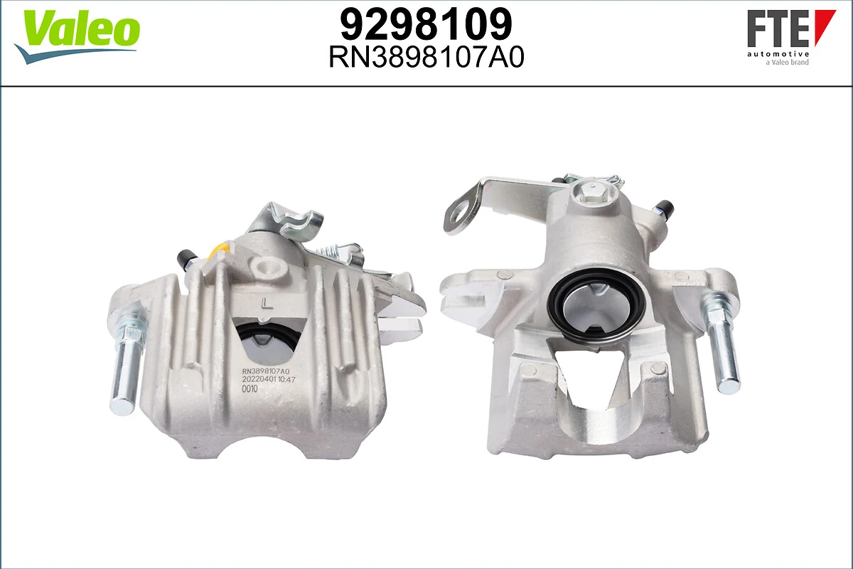 FTE féknyereg - 9298109 - TothCarparts