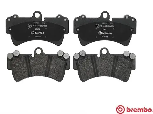 A.B.S. fékbetétkészlet, tárcsafék - P 85 065 - TothCarparts