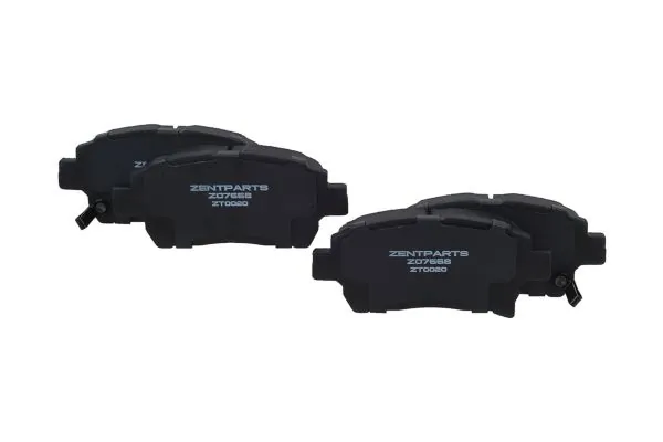 ZentParts fékbetétkészlet, tárcsafék - Z07668 - TothCarparts
