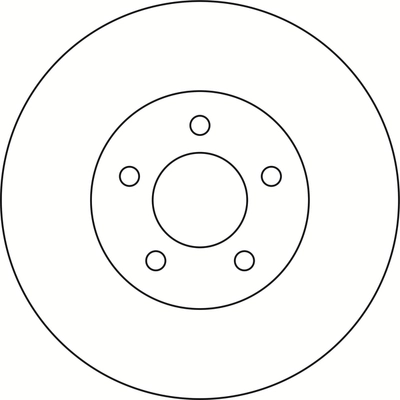 ABTEX féktárcsa - BD1581S - TothCarparts