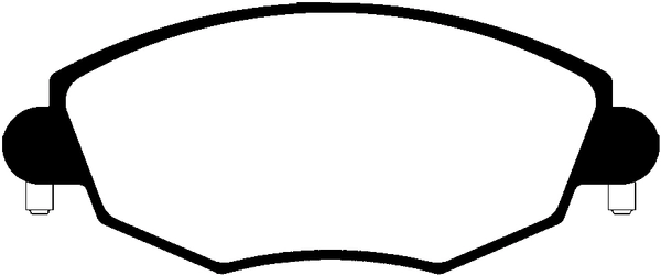 ABTEX fékbetétkészlet, tárcsafék - PLU3734 - TothCarparts