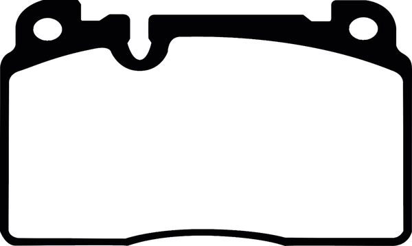 ABTEX fékbetétkészlet, tárcsafék - PLU4629 - TothCarparts
