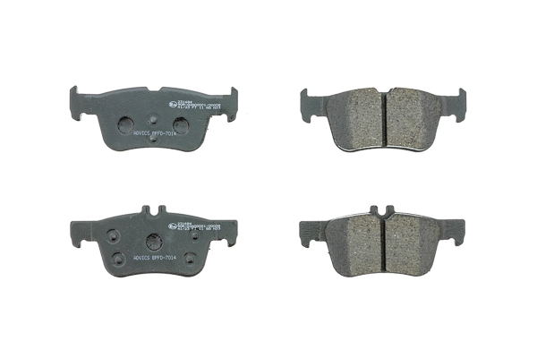 AISIN fékbetétkészlet, tárcsafék - BPFD-7014 - TothCarparts