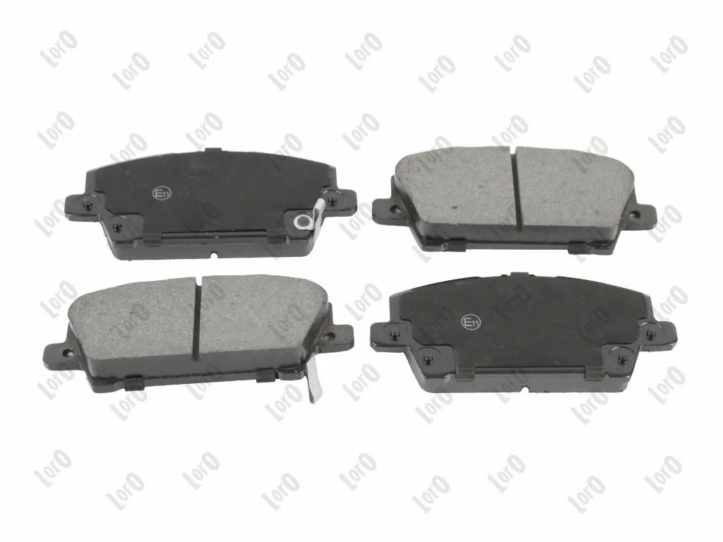 ABAKUS fékbetétkészlet, tárcsafék - 231-01-184 - TothCarparts