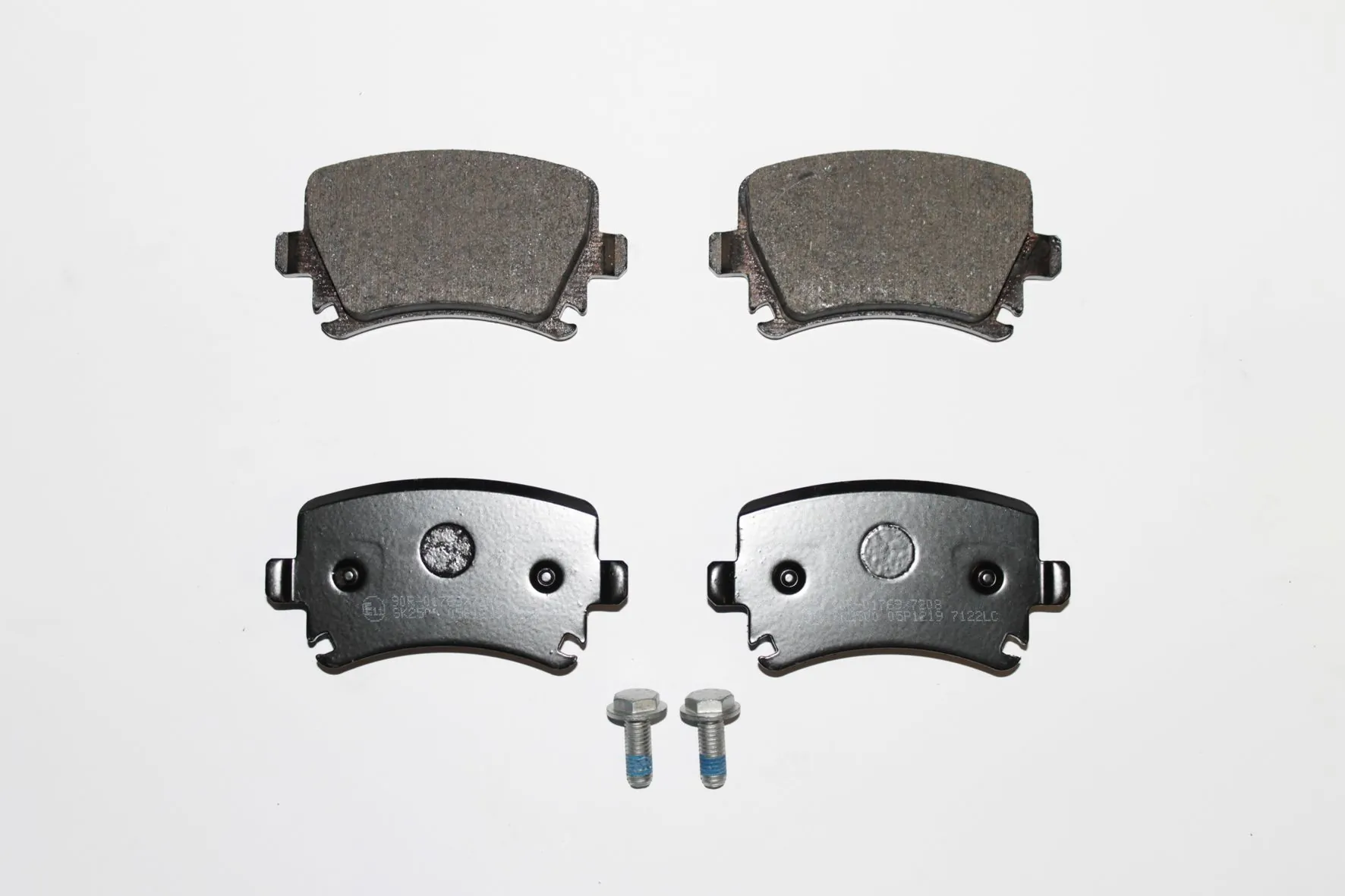 TECDRIVE fékbetétkészlet, tárcsafék - TPF0302 - TothCarparts