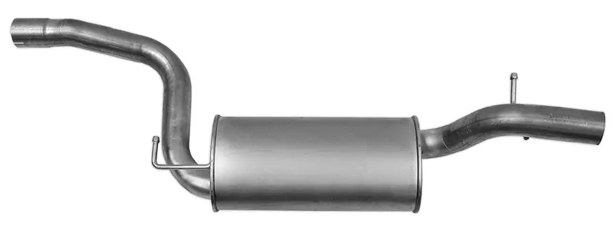 NOVAK középső hangtompító - 07.762 - TothCarparts