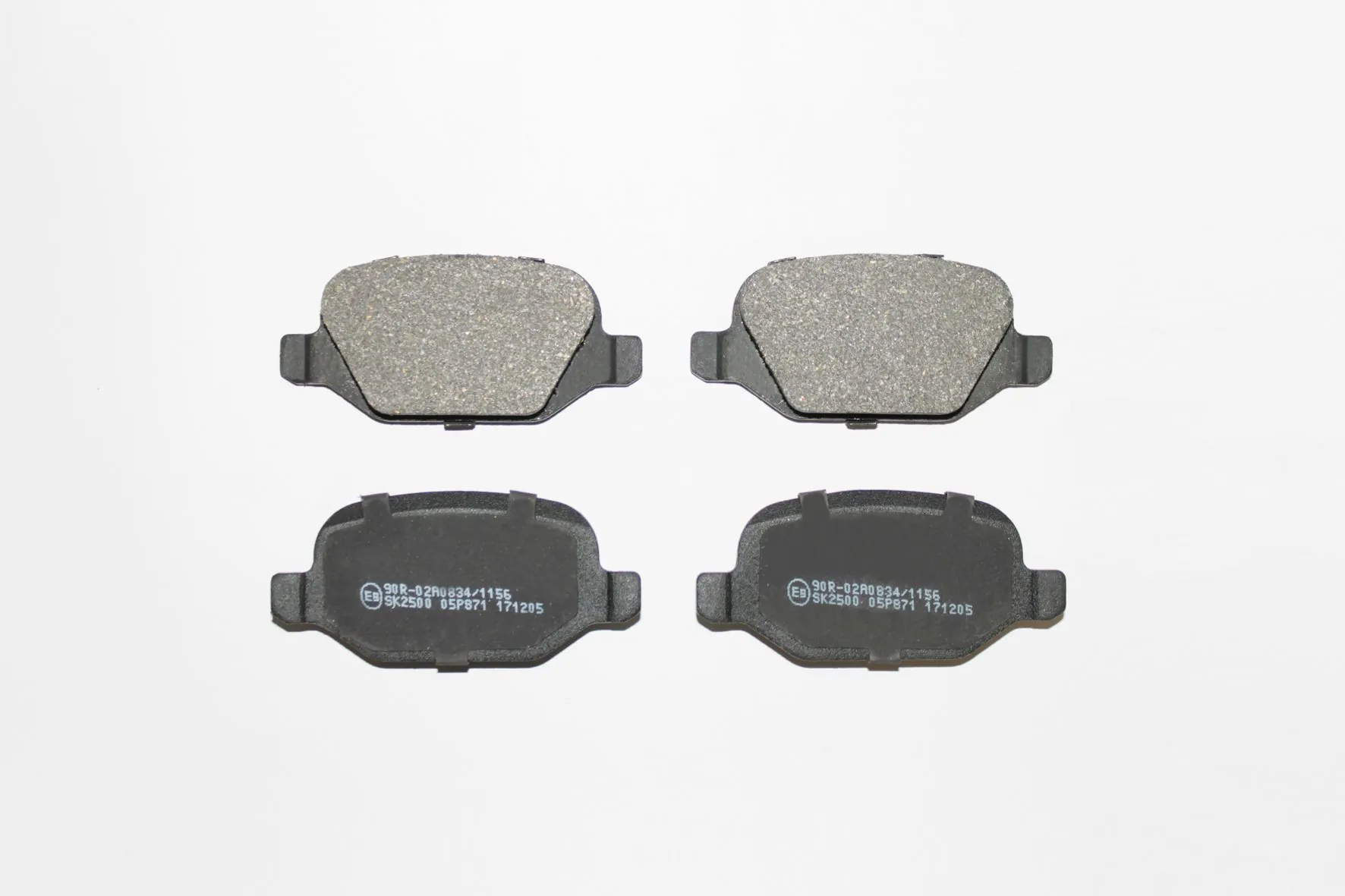 TECDRIVE fékbetétkészlet, tárcsafék - TPF0113 - TothCarparts