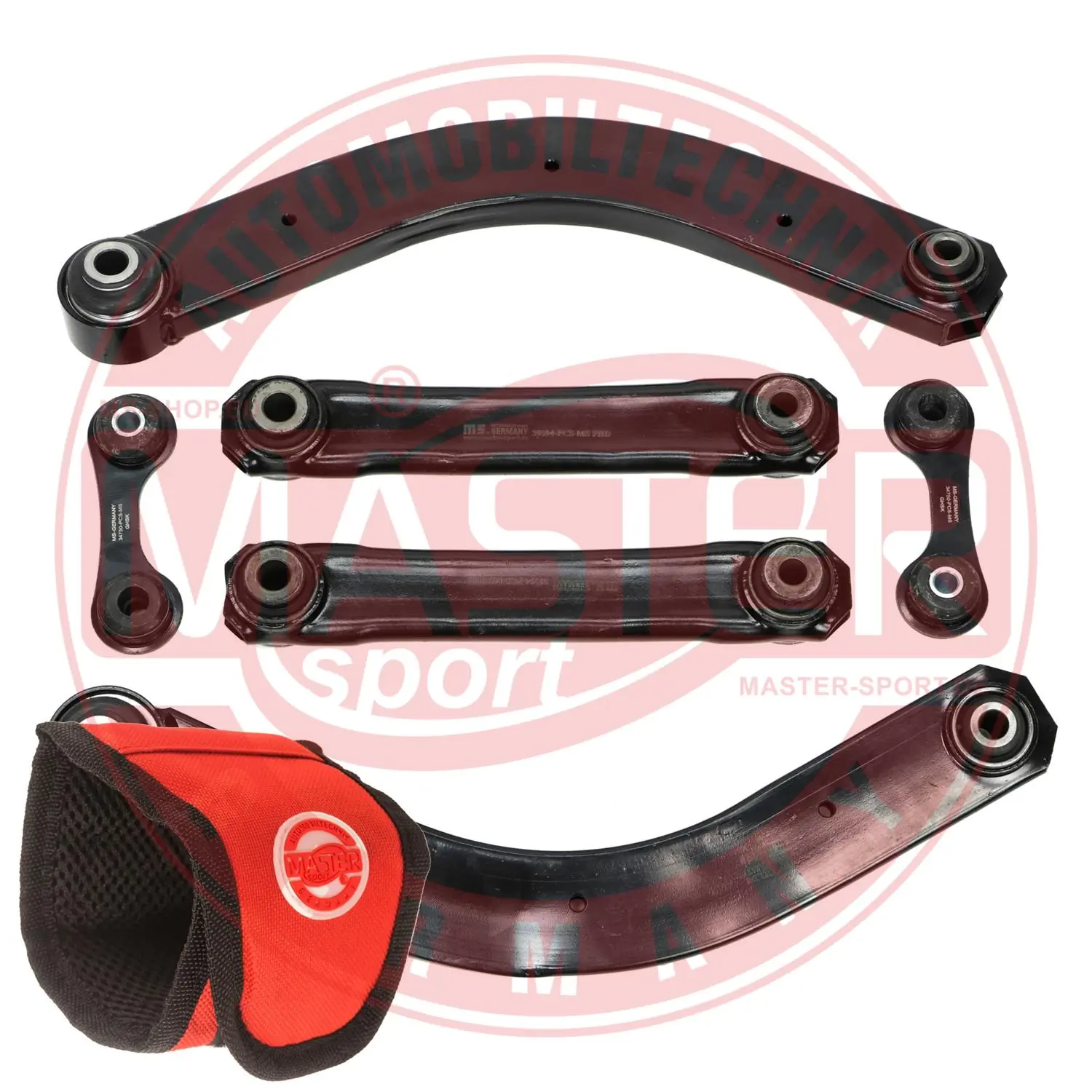 MASTER-SPORT GERMANY Vezetőkarkészlet, kerékfelfüggesztés - 36999-KIT-MSM - TothCarparts