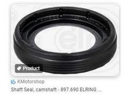 ZPY tömítőgyűrű, főtengely - 03L103085 - TothCarparts