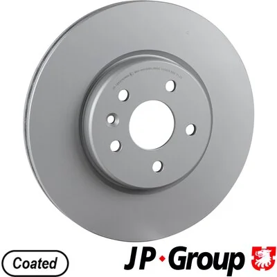 JP GROUP féktárcsa - 1263107400 - TothCarparts